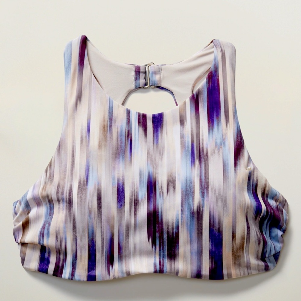 Maldives Bra Cup Bikini Top Athleta NWT 32B/C